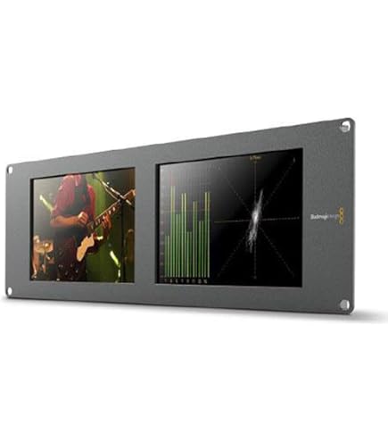 Amazon.com : Blackmagic Design Smartview Duo Rackmountable Dual 8