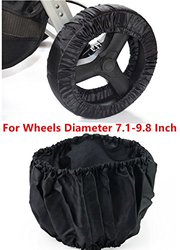 pram wheel covers