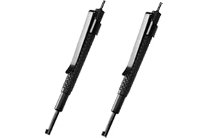 JOTOVO Pocket Universal Handcuff Key Strong Polymer Finish, Police Cuff Keys Clip for All Standard Series Hand Cuffs - 2 Pack