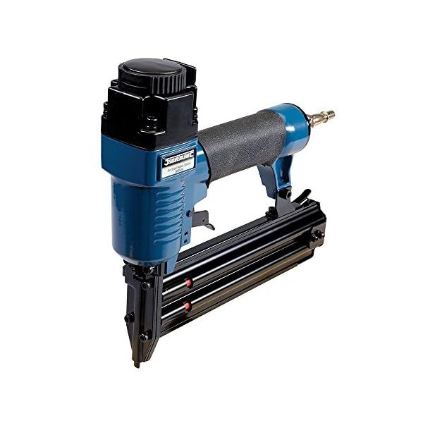 Silverline 868544 Druckluft-Stauchkopfnagler, 50 mm 18 Gauge – Bild 3