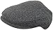 Headchange Wool Tweed Ivy Scally Cap Black Herringbone (Small)