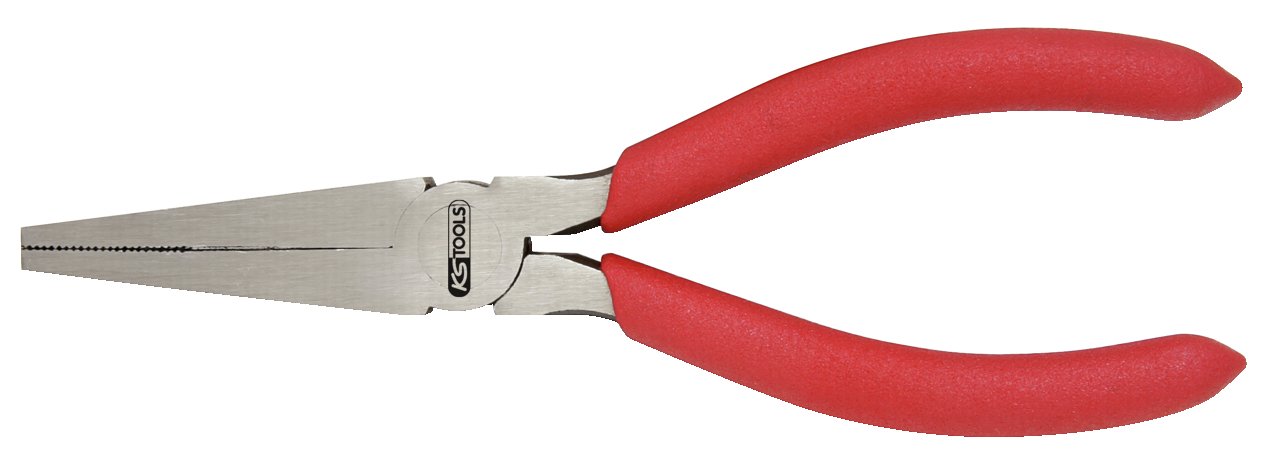 KS Tools Classic 200mm Serrated Flat Plier