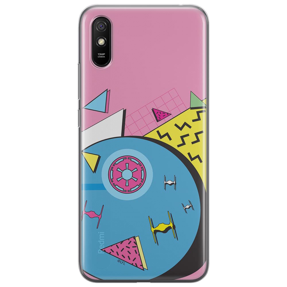 ERT GROUP mobile phone case for Xiaomi REDMI 9A original and officially Licensed Star Wars pattern 045 optimally adapted to the shape of the mobile phone, case made of TPU