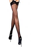 Mila Marutti Women's Thigh High Stockings Sheer