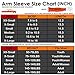 COOLOMG 1 Pair Compression Arm Sleeves for Basketball Football Baseball 30+ Colors, Youth & Adult Sizes, Kids Men Women