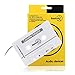 Reshow Travel Cassette Adapter for Cars – Listen to iPods, Smartphones, MP3 Players or a Walkman in a Standard Vehicle Cassette Player – Vintage/Retro Music Converter