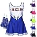 Jojobaby Women's Musical Uniform Fancy Dress Costume Complete Outfit (Small, Blue)