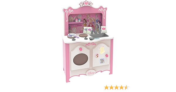 Disney Wood Princess Royal Kitchen 