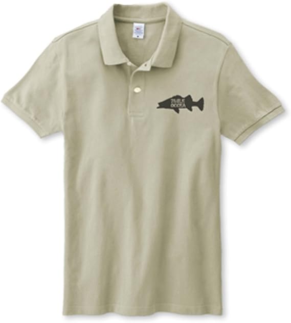 Amazon 7mile Ocean メンズ 半袖 ポロシャツ 無地 ワンポイント 人気ブランド アメカジ 白 黒 グレー 紺 鹿の子 シーバス ルアー 魚 S M L Xl Xxl 大きい ビッグサイズ対応 夏物 クールビズ ポロシャツ 通販