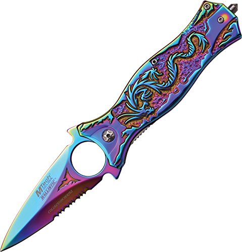 Master cutlery mtech usa mt-a707trb spring assist foldi…