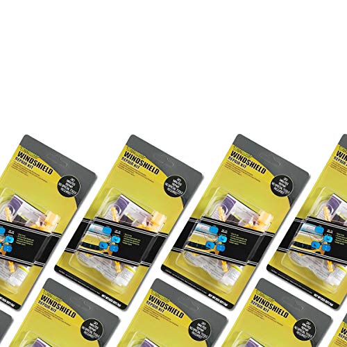 Tabpole Car Windshield Crack Repair Kit Quick Convenient Repair Tool for Windshield Crack Chip Scratch