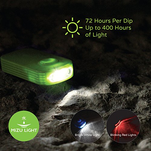 Jacuni Water Activated LED Flashlight/Liquidactivated/Emergency