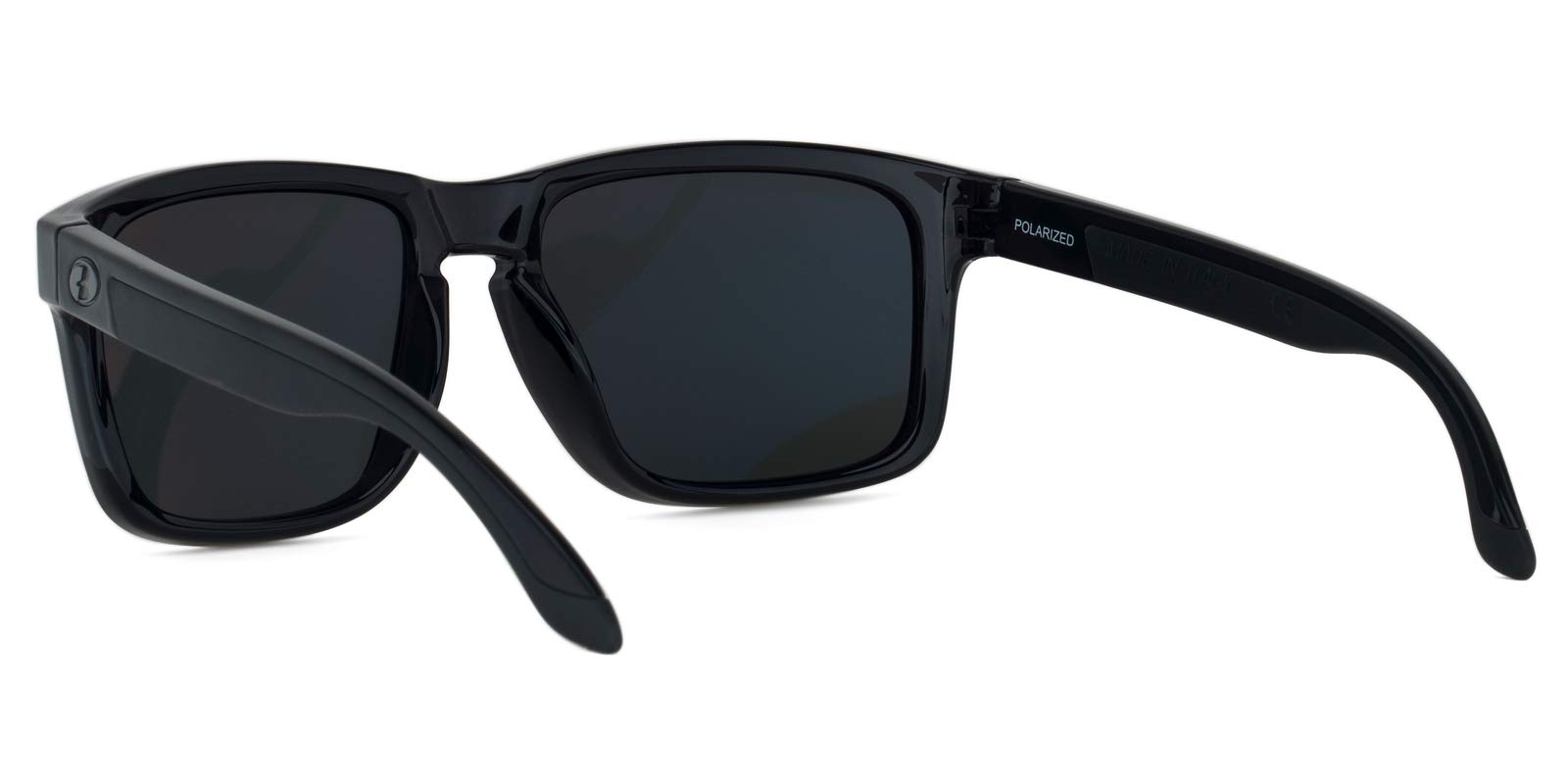 Bnus italy made classic sunglasses corning real glass lens w. polarized