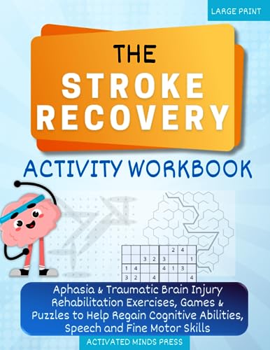 Mua The Stroke Recovery Activity Workbook: Aphasia & Traumatic Brain ...