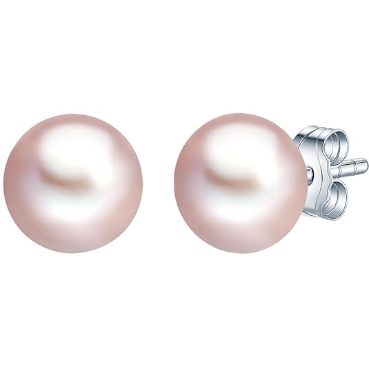 Valero Pearls Ohrstecker Sterling Silber Süßwasser-Zuchtperlen