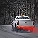 SOLMORE 49Inch 72-LED Tailgate Light Bar Waterproof IP67 Truck Bed Lights Flexible Tailgate Light Strip,Brake Light Strip,Stop,Running,Turn Signal,Reverse Tail Light Bar for Truck SUV Trailer Pickup