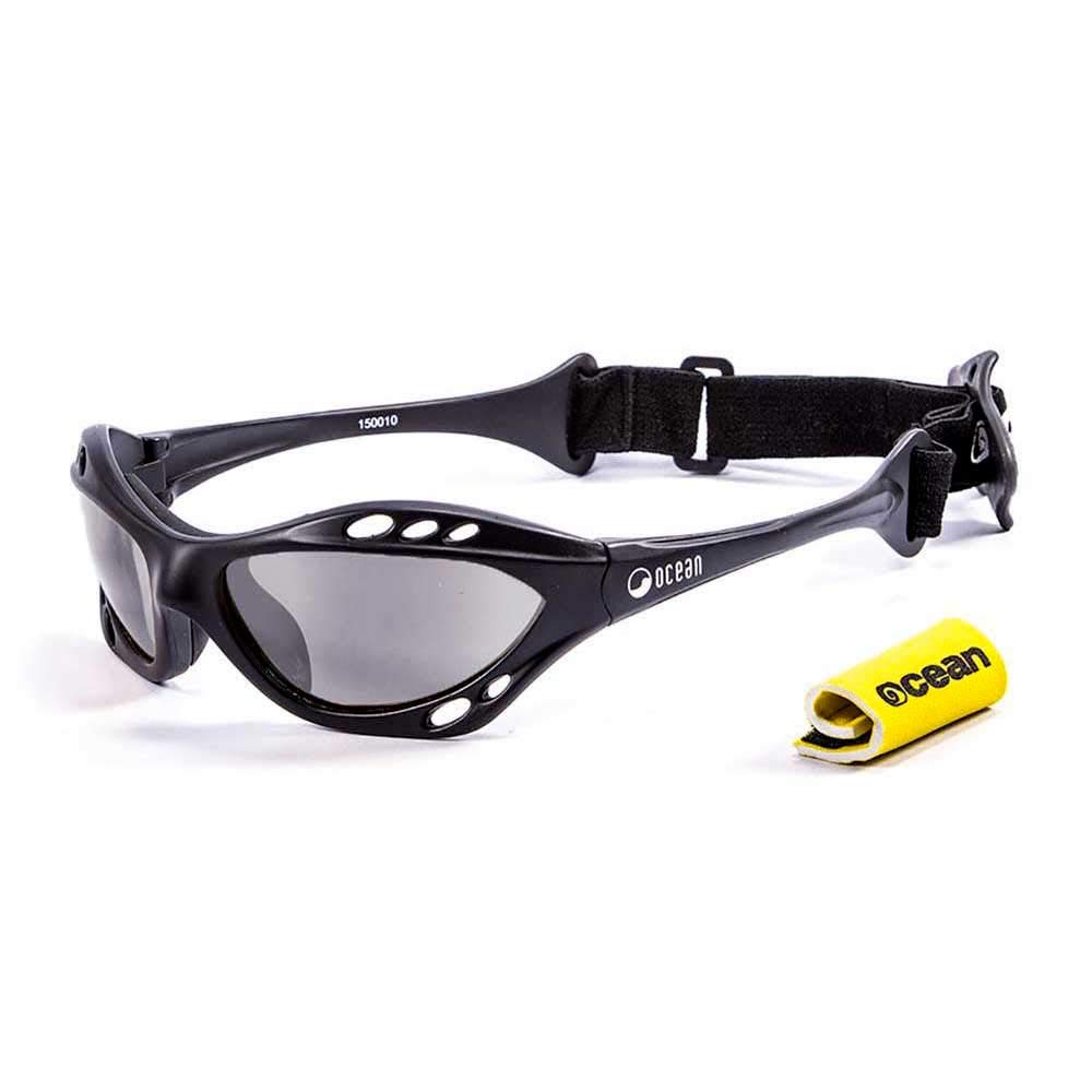 Ocean Cumbuco Polarized Sport Sunglasses - Built in head strap and hydrophobic coated lenses, ideal 