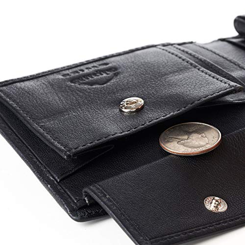 alpine swiss zipper wallet