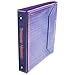 Mead Trapper Keeper 3 Ring Binder, Heat Sealed, 1-1/2