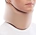 Orthopedic Cervical Collar Medical Device Neck Support - Helper Brace Cervical Collar Holder Neck, Pediatric Protector Nerve Pillow for: Women, Men, Childs. 100% Cotton Material (Medium, Beige)