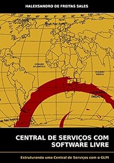 Livro Central De Serviços Com Software Livre