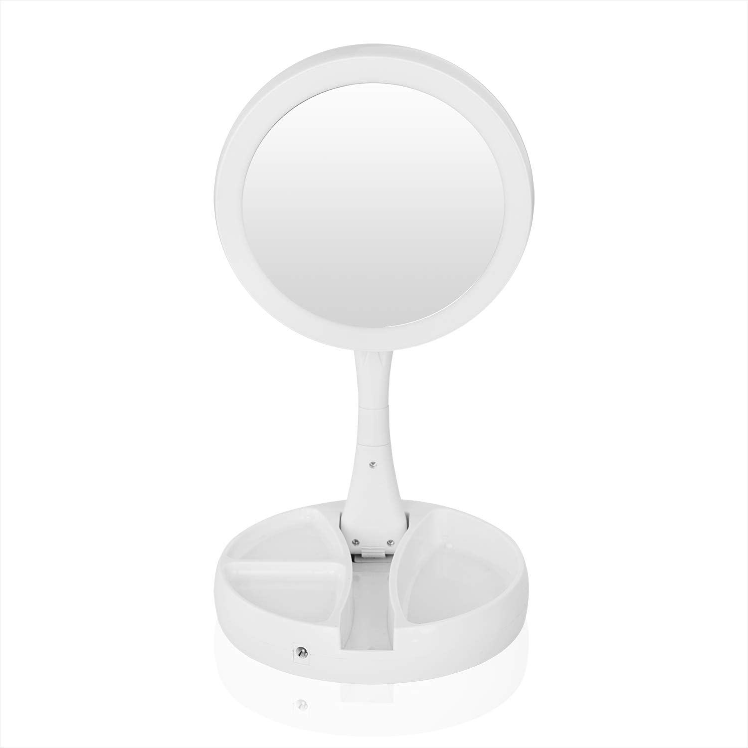 LED Mirror Light Travel Mirror Lighting Portable LED Makeup Mirror