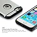 technext020 iPhone 6S Case, Armor Case for Silver iPhone 6S Slim Hybrid Dual Layer Shockproof Plastic Silicone Tough Hard Cover for Apple iPhone 6 6S Strengthened Bumper