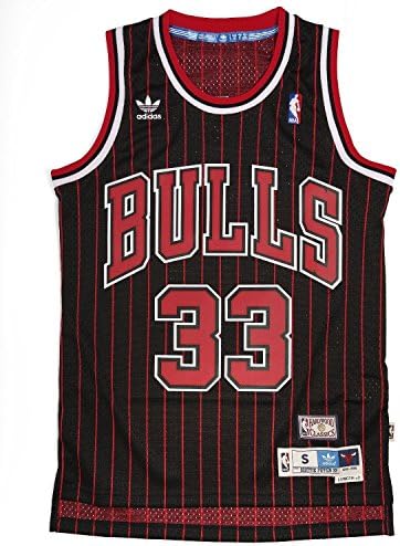 Adult Scottie Pippen Chicago Bulls NBA Throwback Swingman Jersey Medium