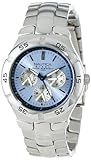 Nautica Men's Quartz Stainless Steel Casual Watch, Color:Silver-Toned (Model: N10075)