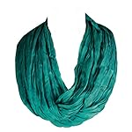Wrapables Lightweight Silky Soft Infinity Loop Scarf Wrapables Lightweight Silky Soft Infinity Loop Scarf