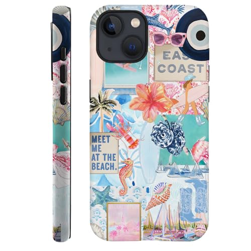 iPhone 14 Plus Case Jellyfish Collage