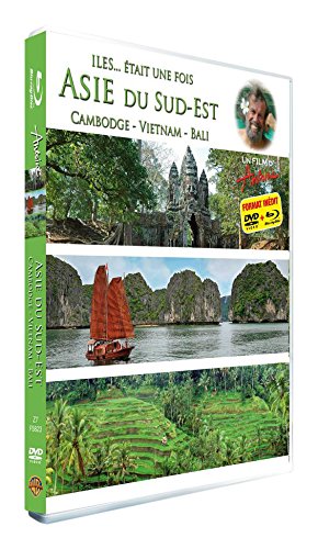 Antoine - Iles... Était Une Fois - Asie Du Sud-Est (Cambodge, Vietnam, Bali) - Édition Spéciale Blu-Ray+ Dvd