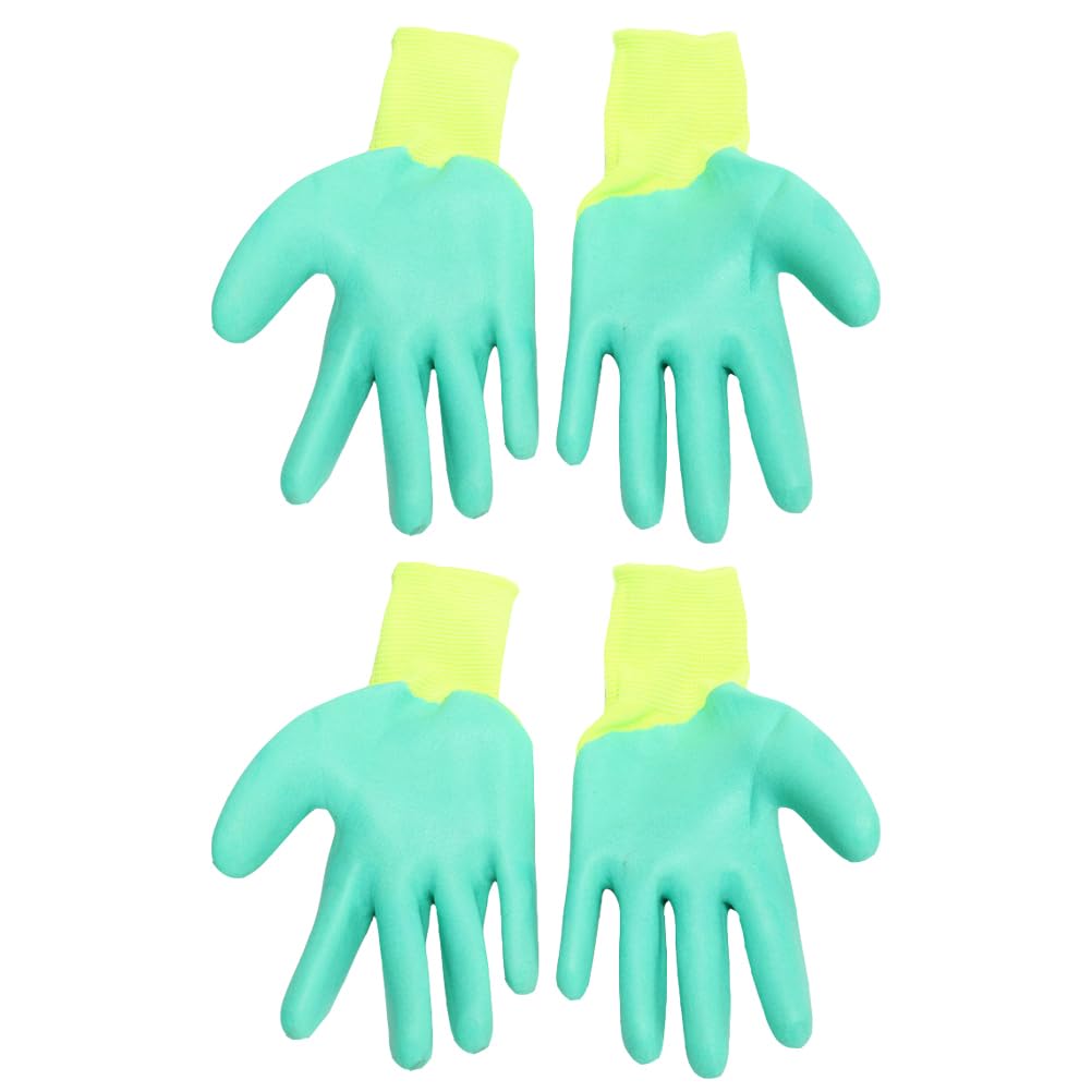 iplusmile Hamster Protective Gloves Anti-Bite Pet Training Gloves Skin Friendly Small Pet Handling Gloves for Safe Hamster Training