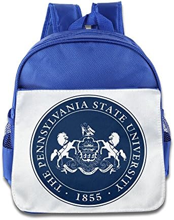 ESSES Child Schoolbag Pennsylvania State University Seal Backpack RoyalBlue