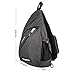 PRITEK Waterproof Sling Bag Crossbody Backpack Ultralight Versatile Over Shoulder Backpack