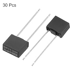 uxcell 30Pcs DIP Mounted Miniature Square Slow Blow
