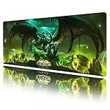 COLEFOR World of Warcraft Large Gaming Mouse Pad