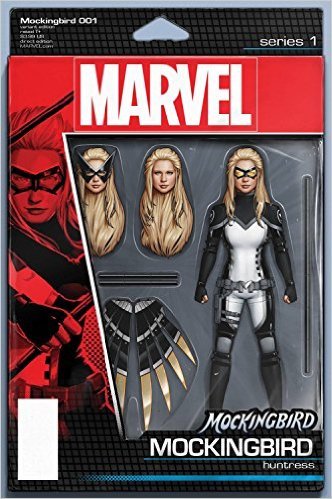 Mockingbird #1 Christopher Action Figure Var Comic Book