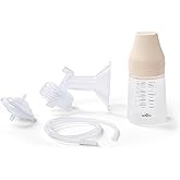 Spectra - Premium Breast Milk Pump Accessory Kit with Baby Bottles - Medium 24mm - Breast Pump Accessories