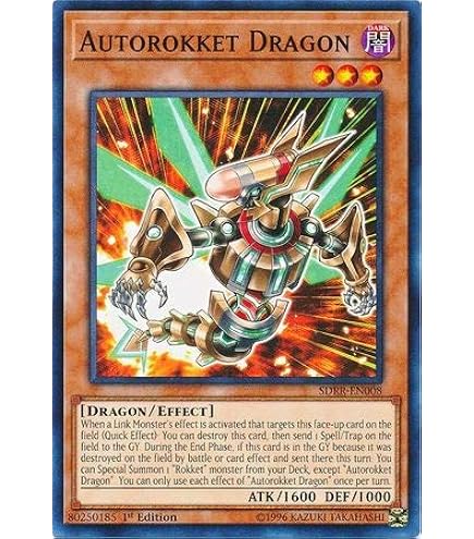 yugioh rokket revolt structure deck card list Amazon.com: Yu-Gi-Oh! - Ruins of The Divine Dragon Lords - SDRR-EN029 -  Common - 1st Edition