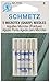 SCHMETZ Microtex Sharp Sewing Machine Needles - Quilting & Topstitching Supplies, Size 60/8, 5-Needle Card, Pack of 1