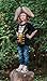 Ann Arbor T-shirt Co. Pirate Costume | Jumbo Print Novelty Funny Caribbean Cruise Shirt Youth T-Shirt-Youth,L