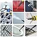 Handheld Multi-Purpose Pressurized Steam Cleaner W/ 6 Cloths for Stain Removal, Curtains, Crevasses, Bed Bug Control, Car Seats, Wallpaper Removal and More With