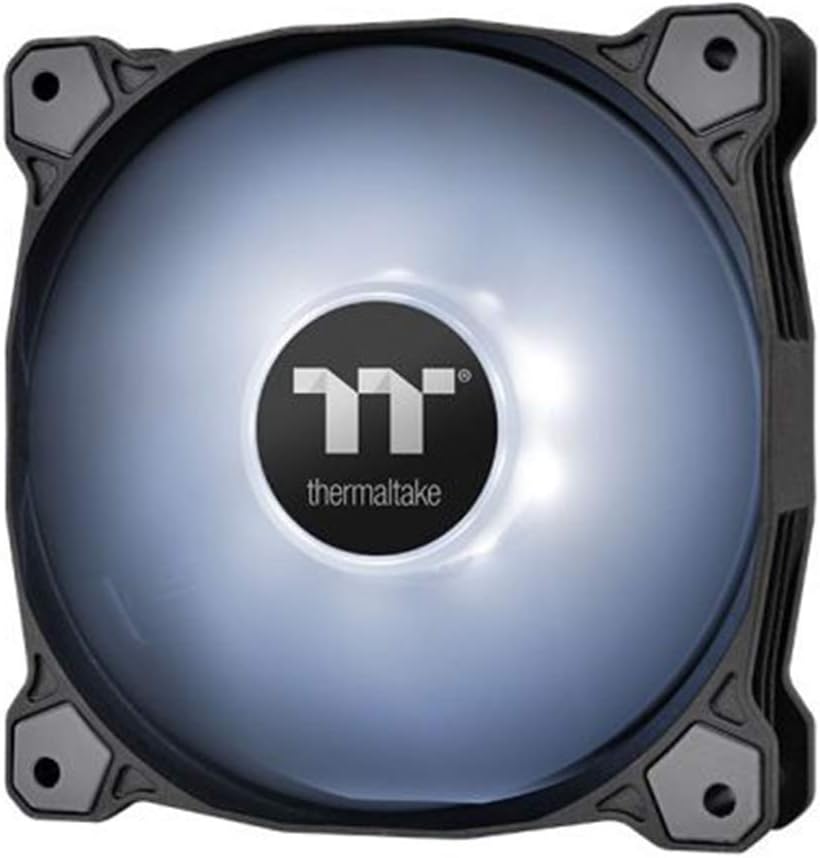 Thermaltake 120mm Pure A12 PWN Case Fan (Single Pack)-White CL-F109-PL12WT-B