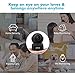 Wireless Security Camera, UOKOO 1080P 2 Megapixel HD Home WiFi Wireless Security Surveillance Camera with Motion Detection Pan/Tilt, 2 Way Audio and Night Vision Baby Monitor, Nanny Cam