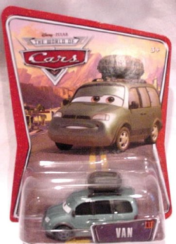 World Of Cars and gt; #61 Van Vehicle