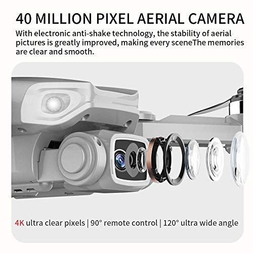 Foldable GPS Drone for Adults with 4K Camera RC Quadcopter with GPS for Beginners, Auto Return Home, Brushless Motor… - Image 2