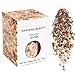 KARIZMA Rose Gold Chunky Glitter - 30g Face, Hair, Eye and Body Glitter for Women - Rave and Festival Accessories, Cosmetic Makeup - Loose Set