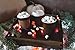 100 Pack - 8 Oz [12, 16, 20] [4 Colors] Disposable Hot Paper Coffee Cups, Lids, Sleeves, Stirring Straws - Mocha Brown