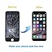 Screen Replacement for iPhone 7 Plus in Black, Including All Tools,Repair Kit with Digitizer LCD Touch Screen Frame Assembly （ iPhone 7 Plus, 5.5''